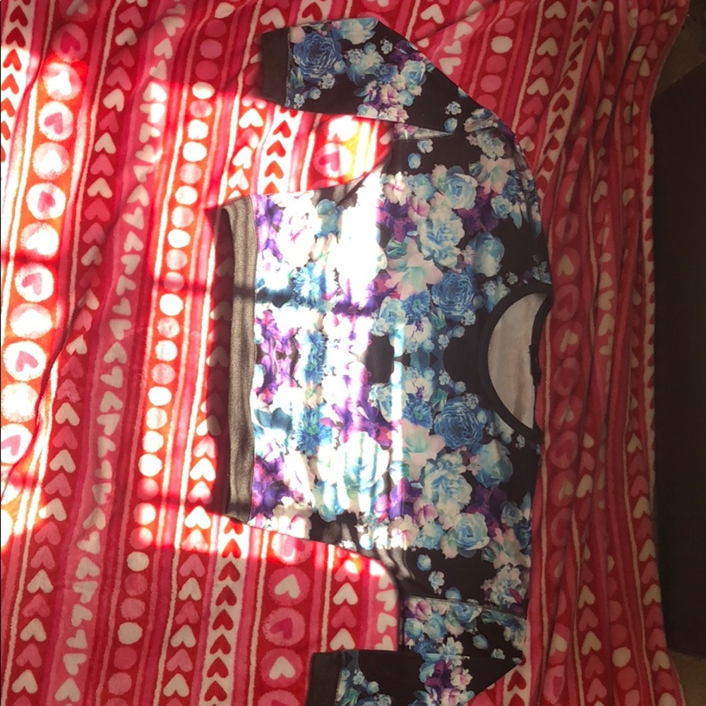 Forever 21 Crop Sweatshirt